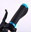 Half-Finger Riding Gloves Mountain Bike Silicone Half Finger Bicycle Gloves Four-Color Bicycle Sports Gloves Fingerless Non-Slip