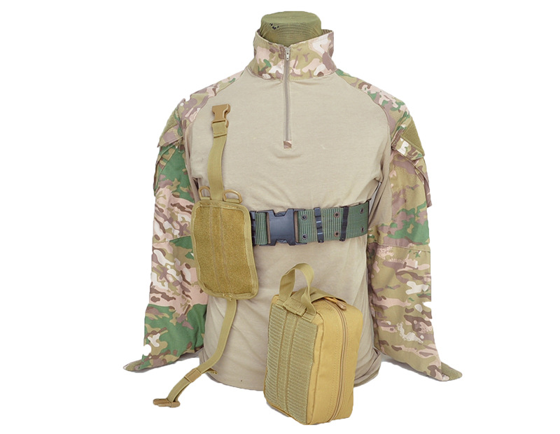 Molle Tactical Medical Attached Parts Bag Camouflage Emergency Outdoor Mountaineering Survival Kit