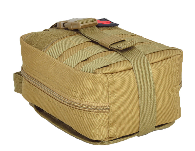 Molle Tactical Medical Attached Parts Bag Camouflage Emergency Outdoor Mountaineering Survival Kit