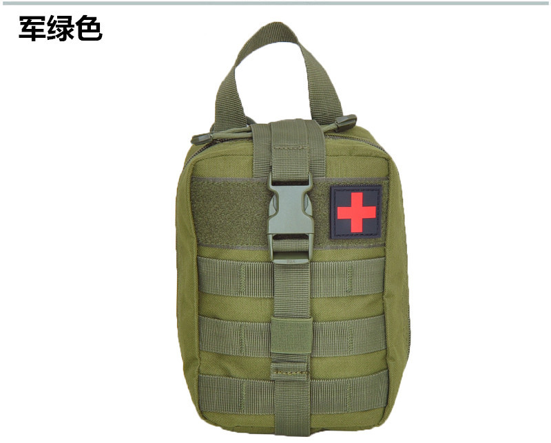 Molle Tactical Medical Attached Parts Bag Camouflage Emergency Outdoor Mountaineering Survival Kit