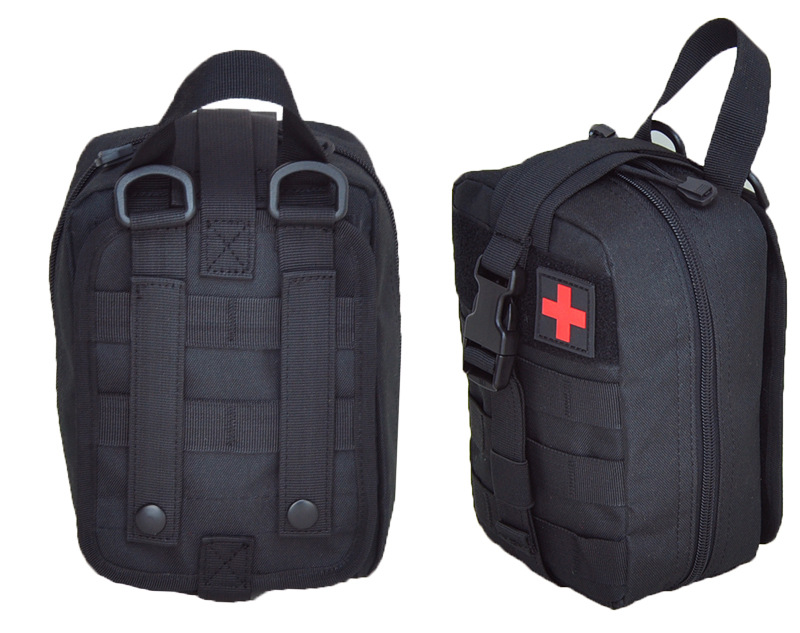 Molle Tactical Medical Attached Parts Bag Camouflage Emergency Outdoor Mountaineering Survival Kit