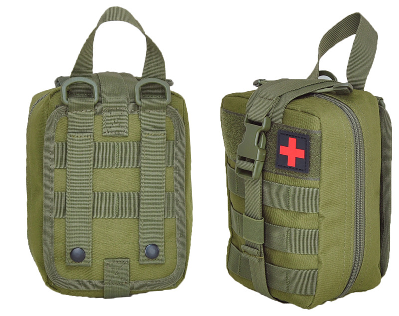 Molle Tactical Medical Attached Parts Bag Camouflage Emergency Outdoor Mountaineering Survival Kit