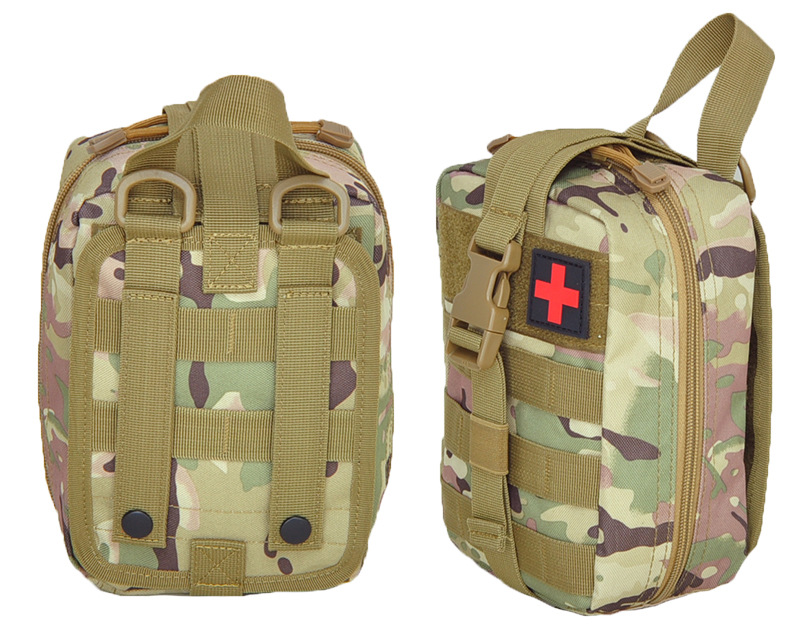 Molle Tactical Medical Attached Parts Bag Camouflage Emergency Outdoor Mountaineering Survival Kit