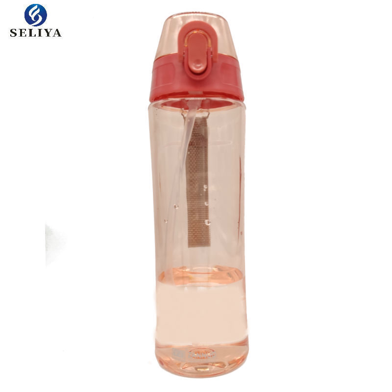 2020 creative sports spring straw cup one hand open leak proof portable sports cup 2020 creative sports spring straw cup one hand open leak proof portable sports cup