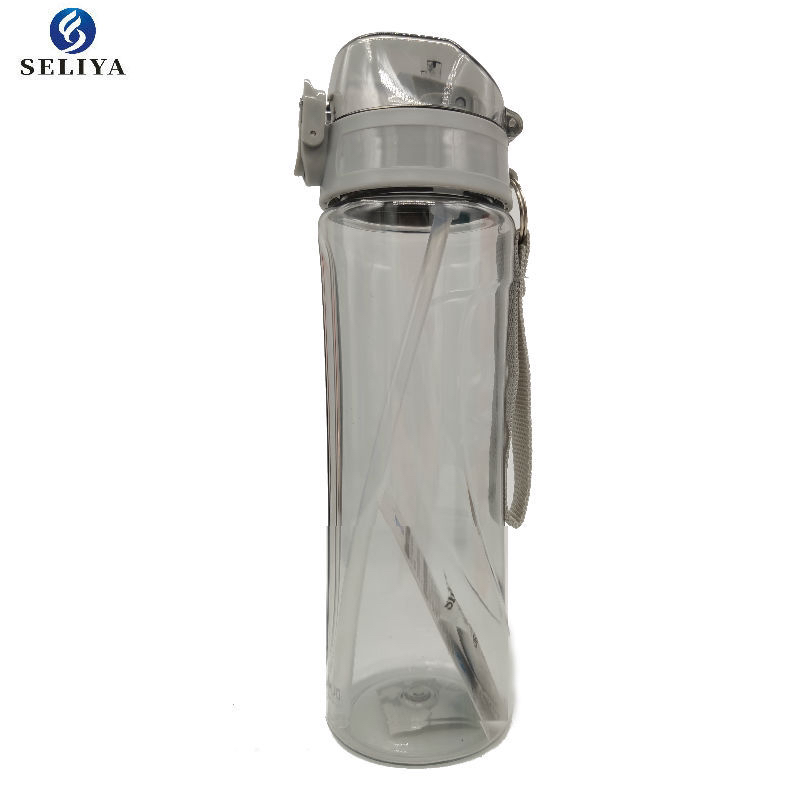 2020 creative sports spring straw cup one hand open leak proof portable sports cup 2020 creative sports spring straw cup one hand open leak proof portable sports cup