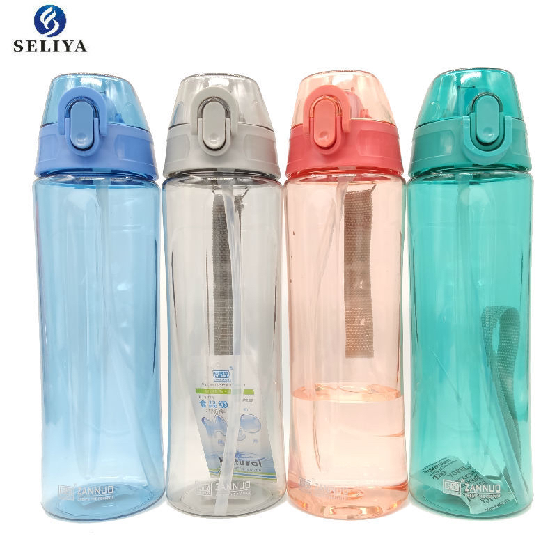 2020 creative sports spring straw cup one hand open leak proof portable sports cup 2020 creative sports spring straw cup one hand open leak proof portable sports cup