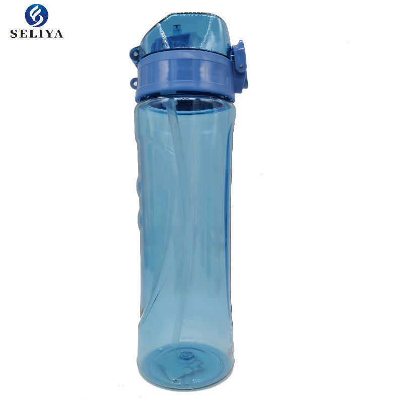 2020 creative sports spring straw cup one hand open leak proof portable sports cup 2020 creative sports spring straw cup one hand open leak proof portable sports cup