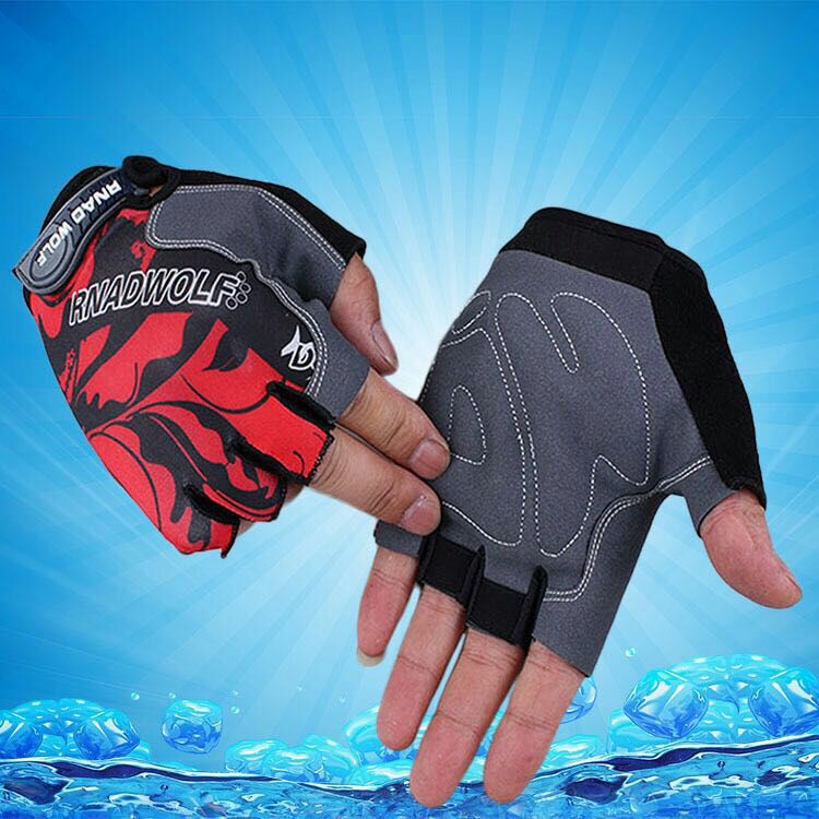 Camouflage half-finger gloves stair cloth and cowhide - leather tactical cycling outdoor. Camouflage half-finger gloves stair cloth and cowhide - leather tactical cycling outdoor.