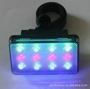 Bright bike taillights/12LED multi-purpose bike 707~100g bicycle rear lights bright warning lights function