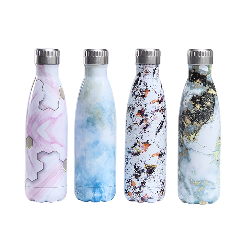 Creative Fashion Coke Bottle Student Outdoor Sports Cup Business Advertising Gift Promotion Cup Custom Logo
