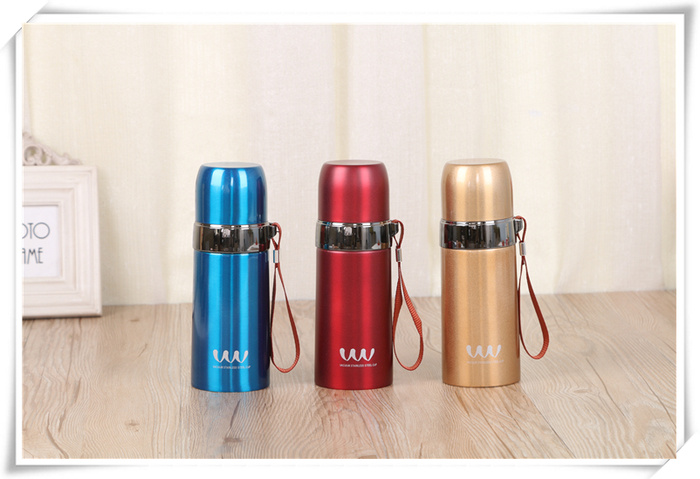 Genuine stainless steel thermos GMBH cup household water cup sports cup fuxin cup 350 ml