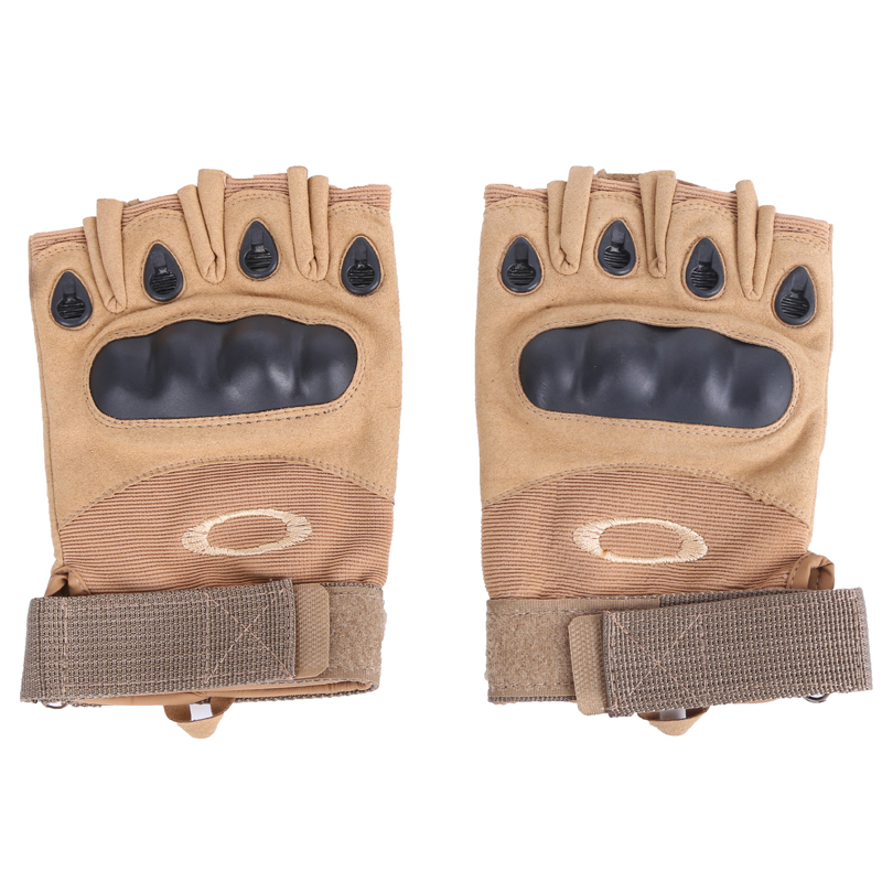 Outdoor sports military half-finger gloves