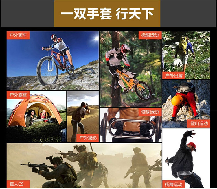 Half-Finger Riding Gloves Men's Spring, Summer, Autumn Breathable and Wearable Outdoor Sports Bicycle Motorcycle Student Fitness Gloves Half-Finger Riding Gloves Men's Spring, Summer, Autumn Breathable and Wearable Outdoor Sports Bicycle Motorcycle Student Fitness Gloves