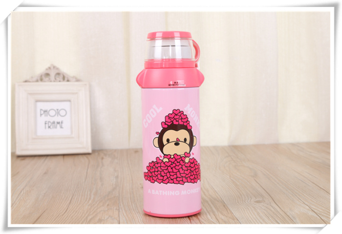 Genuine stainless steel thermos GMBH cup household water cup sports cup rich children 's thermos GMBH cup 550 ml Genuine stainless steel thermos GMBH cup household water cup sports cup rich children 's thermos GMBH cup 550 ml