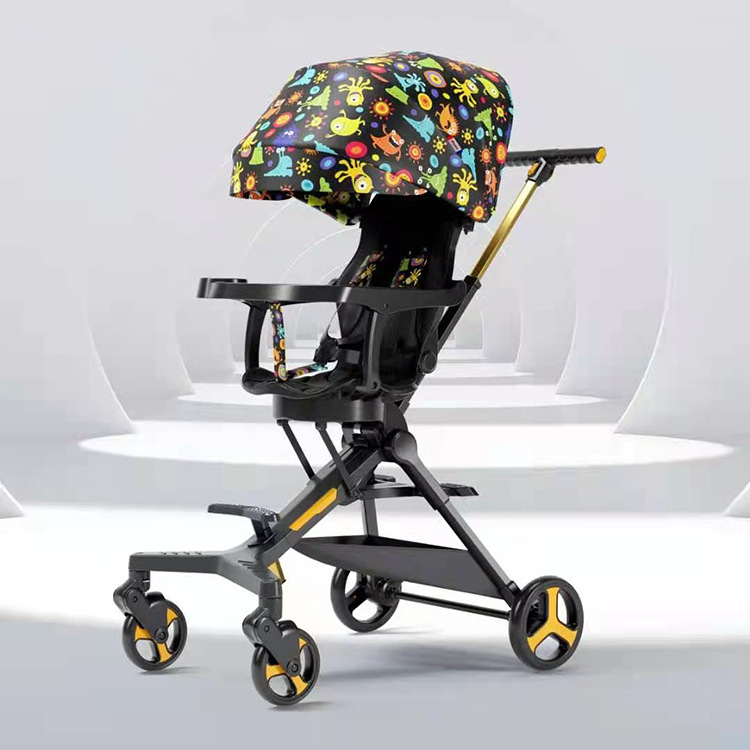 Playkids Proco X7 Baby Baby Stroller Baby Walking Two-Way Folding Bicycle