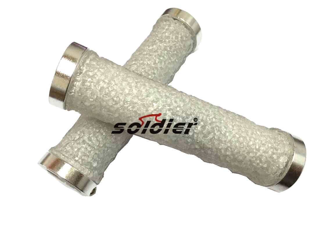 The new bicycle set is an anti-skid, wear-resistant and multi-color jelly set/colorful set