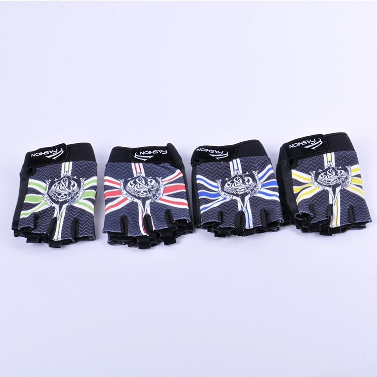 Direct wholesale men&#039;s outdoor anti-slip fitness half-finger mitts, Jack gloves