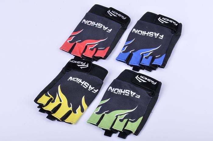Direct wholesale men's outdoor anti-slip fitness half-finger mitts, Jack gloves Direct wholesale men's outdoor anti-slip fitness half-finger mitts, Jack gloves