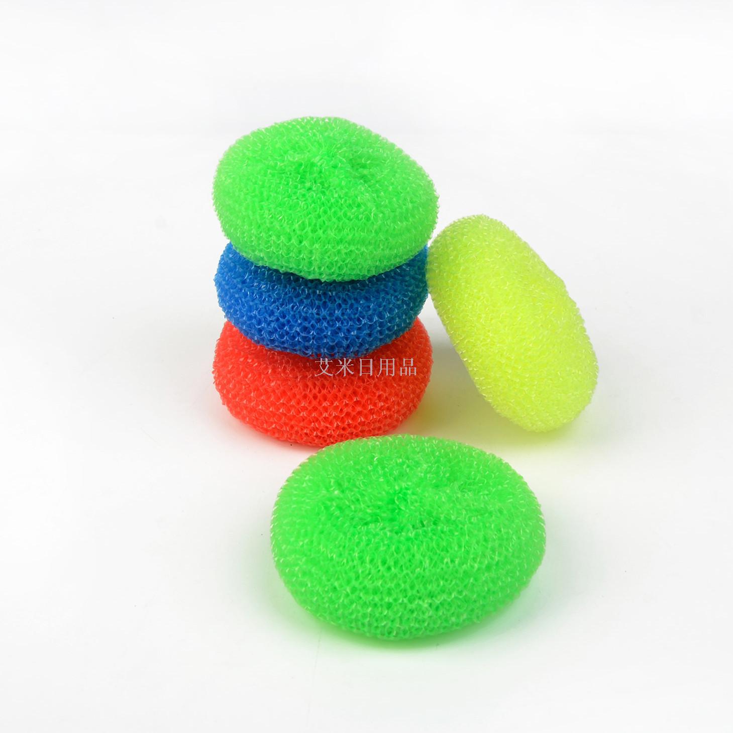 6g6 green color plastic wire cleaning ball pp fiber woven tennis ball wholesale brush pot 6g6 green color plastic wire cleaning ball pp fiber woven tennis ball wholesale brush pot