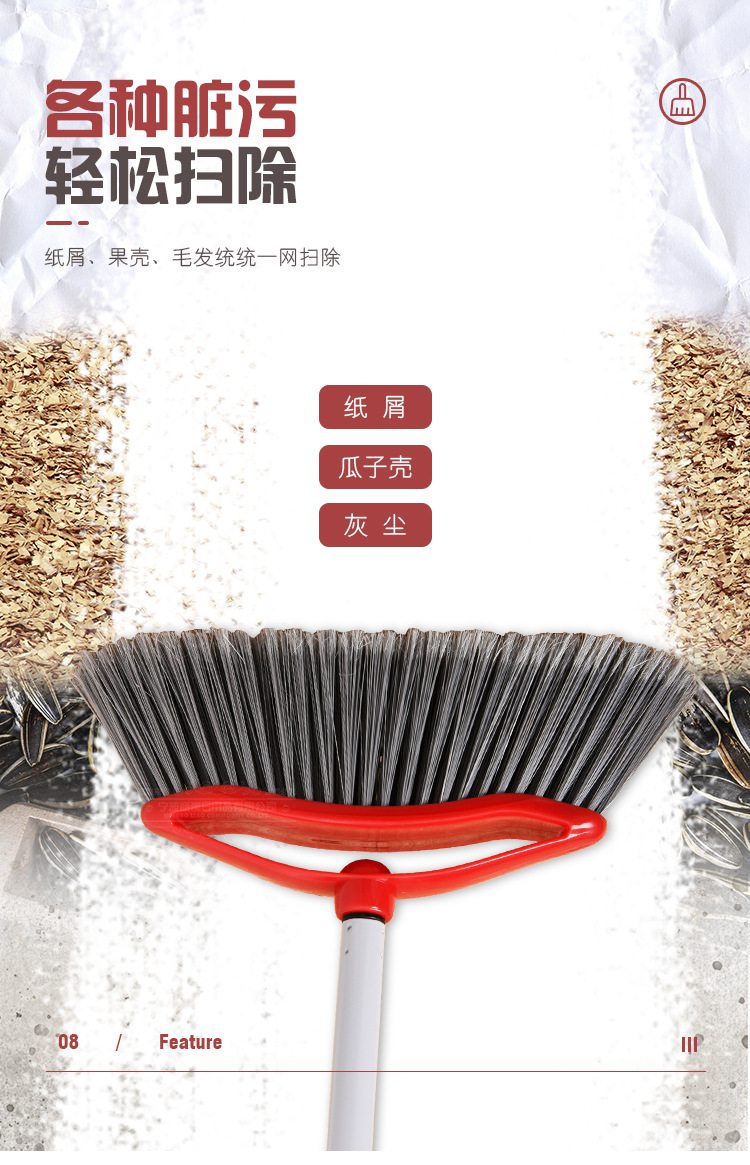 Plastic Folding Windproof Broom Dustpan Set Household Toothed Garbage Shovel Cleaning Sanitation Broom Wiper Broom Plastic Folding Windproof Broom Dustpan Set Household Toothed Garbage Shovel Cleaning Sanitation Broom Wiper Broom