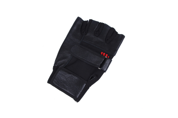 Sports gloves riding cattlehide half-finger gloves durable and anti-skid gloves Sports gloves riding cattlehide half-finger gloves durable and anti-skid gloves