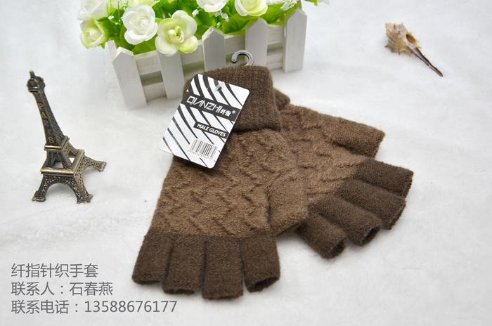 "Fingers gloves" factory direct explosions men's stay warm half-finger glove Yiwu city four areas to buy "Fingers gloves" factory direct explosions men's stay warm half-finger glove Yiwu city four areas to buy