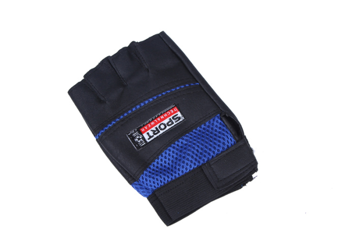 PU mesh riding half-finger gloves sports bicycling PU half-finger gloves PU mesh riding half-finger gloves sports bicycling PU half-finger gloves