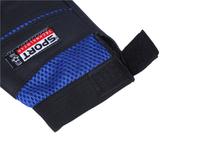 PU mesh riding half-finger gloves sports bicycling PU half-finger gloves PU mesh riding half-finger gloves sports bicycling PU half-finger gloves