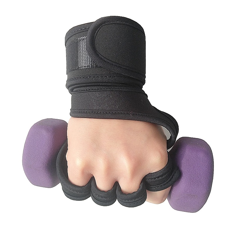 Men's and Women's Summer Fitness Gloves Finger-Exposed Wrist Guard Equipment Wait Lifting Anti-Calluses Sports Weightlifting Half-Finger Riding Gloves Logo Men's and Women's Summer Fitness Gloves Finger-Exposed Wrist Guard Equipment Wait Lifting Anti-Calluses Sports Weightlifting Half-Finger Riding Gloves Logo