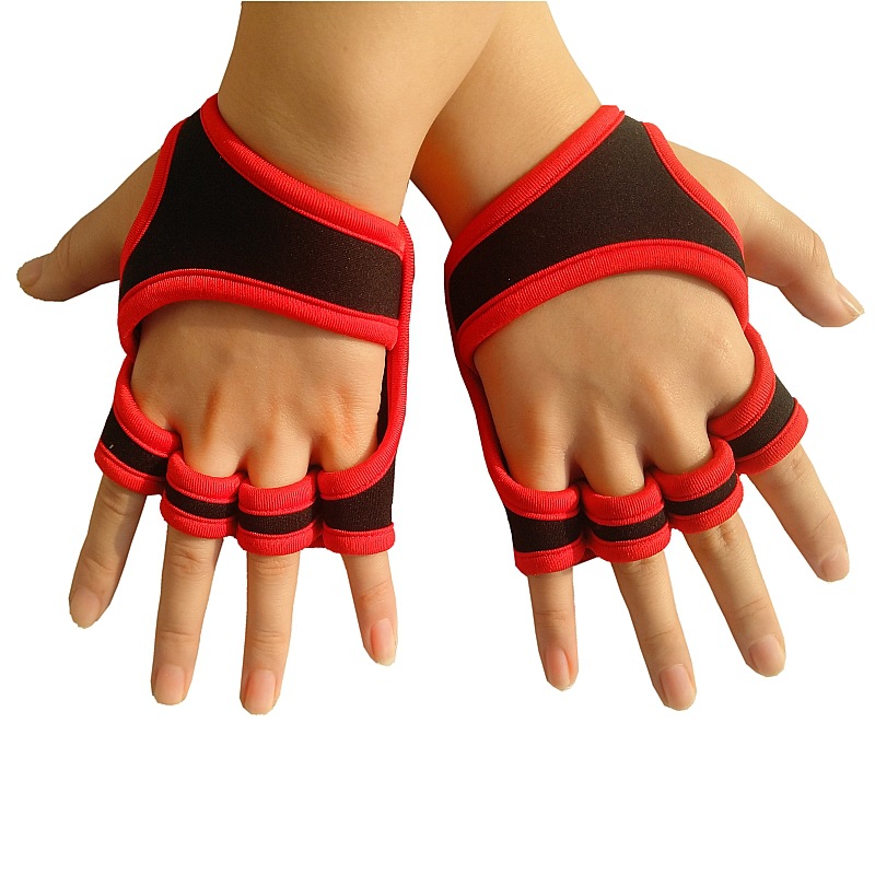 Men's and Women's Summer Fitness Gloves Finger-Exposed Wrist Guard Equipment Wait Lifting Anti-Calluses Sports Weightlifting Half-Finger Riding Gloves Logo Men's and Women's Summer Fitness Gloves Finger-Exposed Wrist Guard Equipment Wait Lifting Anti-Calluses Sports Weightlifting Half-Finger Riding Gloves Logo