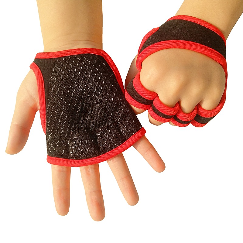 Men's and Women's Summer Fitness Gloves Finger-Exposed Wrist Guard Equipment Wait Lifting Anti-Calluses Sports Weightlifting Half-Finger Riding Gloves Logo Men's and Women's Summer Fitness Gloves Finger-Exposed Wrist Guard Equipment Wait Lifting Anti-Calluses Sports Weightlifting Half-Finger Riding Gloves Logo