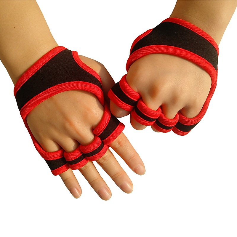 Men's and Women's Summer Fitness Gloves Finger-Exposed Wrist Guard Equipment Wait Lifting Anti-Calluses Sports Weightlifting Half-Finger Riding Gloves Logo Men's and Women's Summer Fitness Gloves Finger-Exposed Wrist Guard Equipment Wait Lifting Anti-Calluses Sports Weightlifting Half-Finger Riding Gloves Logo