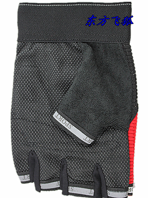 Bike skid resistant half-finger glove Knights riding sport gloves support mixed batch Bike skid resistant half-finger glove Knights riding sport gloves support mixed batch