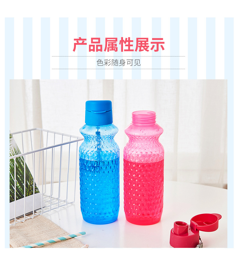 Plastic kettle sports cup new portable unveiling -proof space cup advertising promotional gift water bottle Plastic kettle sports cup new portable unveiling -proof space cup advertising promotional gift water bottle