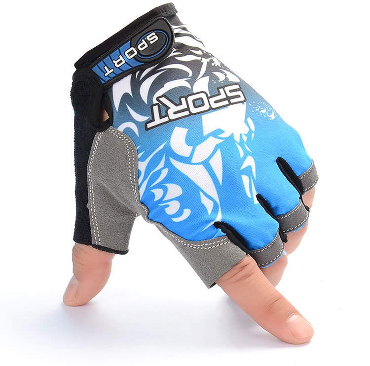 Half-Finger Riding Gloves Men's and Women's Outdoor Mountaineering Running Tactical Fishing Gloves Advertising Gloves Customized Printed Logo Half-Finger Riding Gloves Men's and Women's Outdoor Mountaineering Running Tactical Fishing Gloves Advertising Gloves Customized Printed Logo