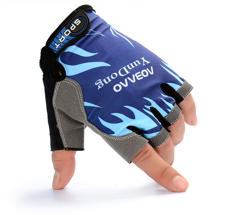 Half-Finger Riding Gloves Men's and Women's Outdoor Mountaineering Running Tactical Fishing Gloves Advertising Gloves Customized Printed Logo Half-Finger Riding Gloves Men's and Women's Outdoor Mountaineering Running Tactical Fishing Gloves Advertising Gloves Customized Printed Logo