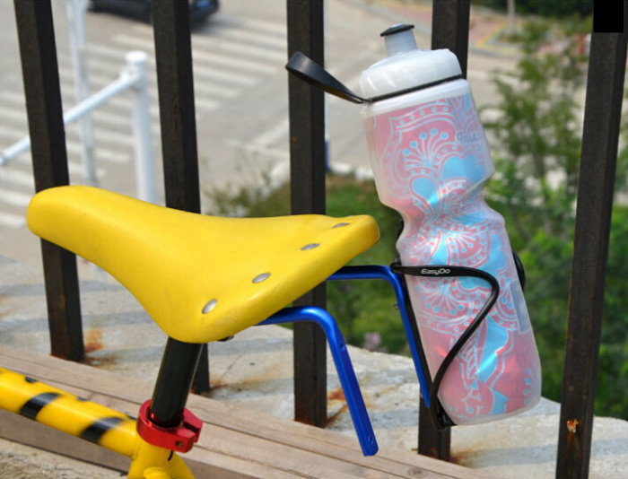 MTB Bike Bicycle Cycling Double Dual Water Bottle Cages Tires Holder Shelf MTB Bike Bicycle Cycling Double Dual Water Bottle Cages Tires Holder Shelf