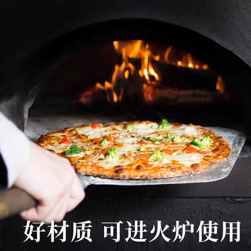 Removable Pizza Shovel Folding Pizza Shovel Aluminum Shovel Pizza Oven Shovel Aluminum Shovel Pizza Tools 12*14 Inches