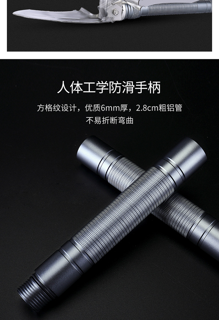 Folding SelfDefense VehicleMounted Military Shovel Camping Survival Equipment Tool One Piece Dropshipping