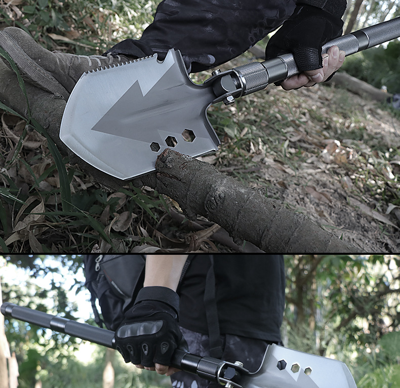 Factory Wholesale Multifunctional Military Shovel Camping Outdoor Supplies Shovel Car Shovel Folding Military Shovel Factory Wholesale Multifunctional Military Shovel Camping Outdoor Supplies Shovel Car Shovel Folding Military Shovel