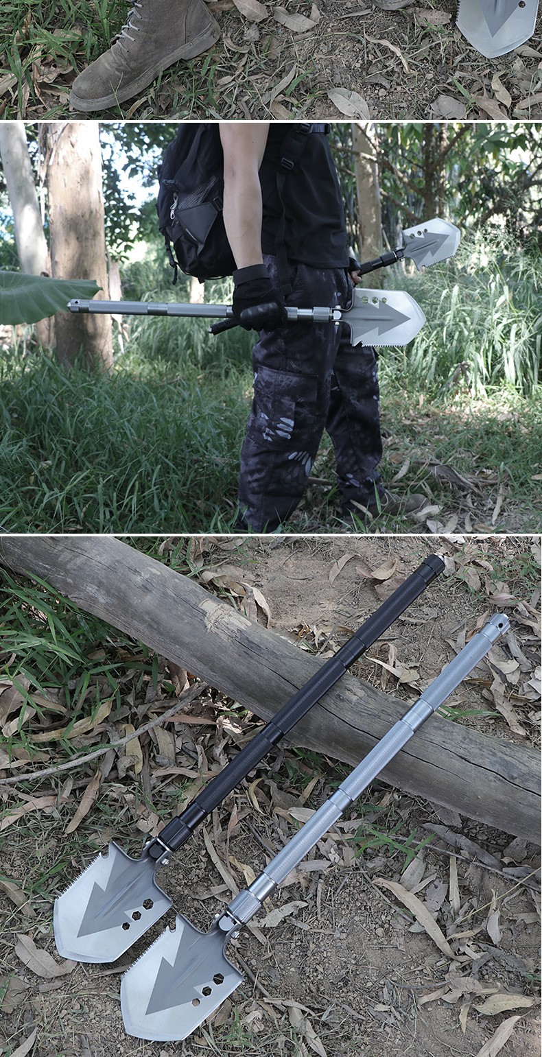Factory Wholesale Multifunctional Military Shovel Camping Outdoor Supplies Shovel Car Shovel Folding Military Shovel Factory Wholesale Multifunctional Military Shovel Camping Outdoor Supplies Shovel Car Shovel Folding Military Shovel