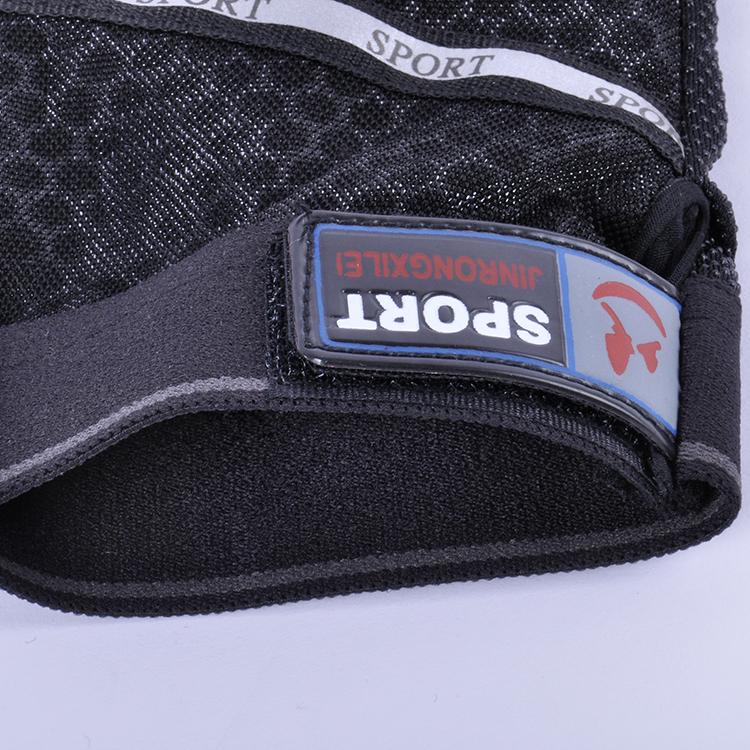 Hundreds of Tiger sports gloves. outdoor anti-slip fitness half-finger mitts. hiking cycling reflective gloves