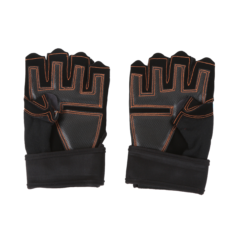 Sport riding half-finger gloves
