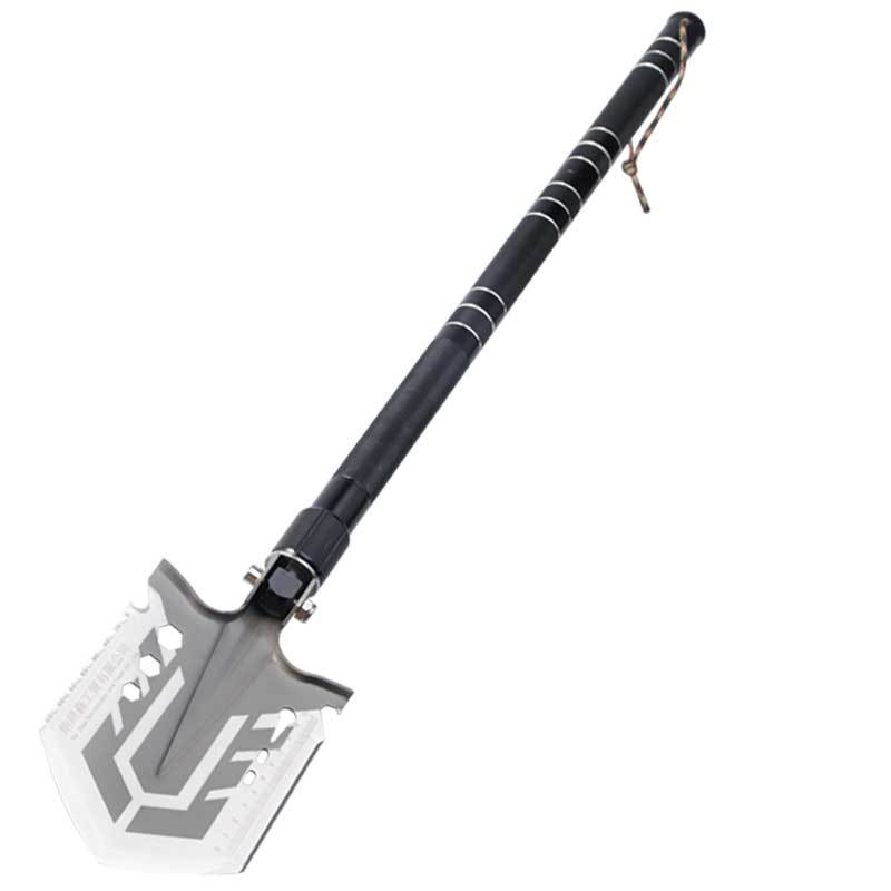 Shovel MultiFunctional Military Shovel Folding Military Soldier Scraper Manganese Steel Special Forces Shovel Germany