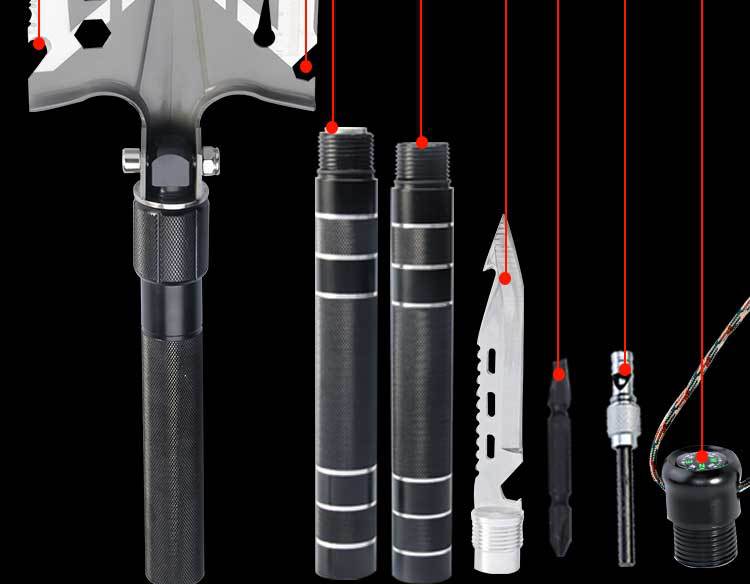 Shovel MultiFunctional Military Shovel Folding Military Soldier Scraper Manganese Steel Special Forces Shovel Germany Shovel MultiFunctional Military Shovel Folding Military Soldier Scraper Manganese Steel Special Forces Shovel Germany