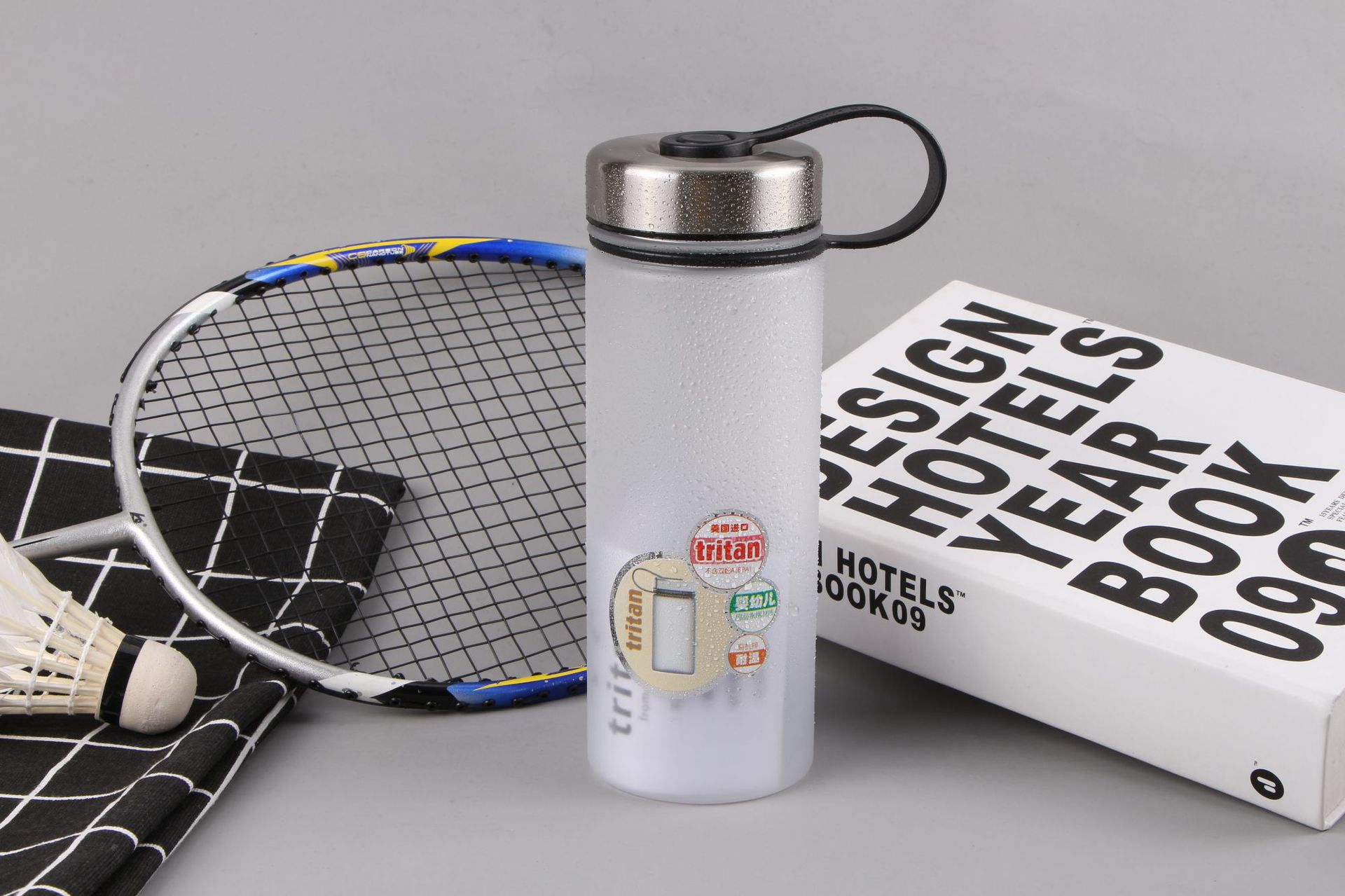 Guangzhou fuquan dazzle step sports cup 500ml new student sports sealed portable straight body water cup Guangzhou fuquan dazzle step sports cup 500ml new student sports sealed portable straight body water cup