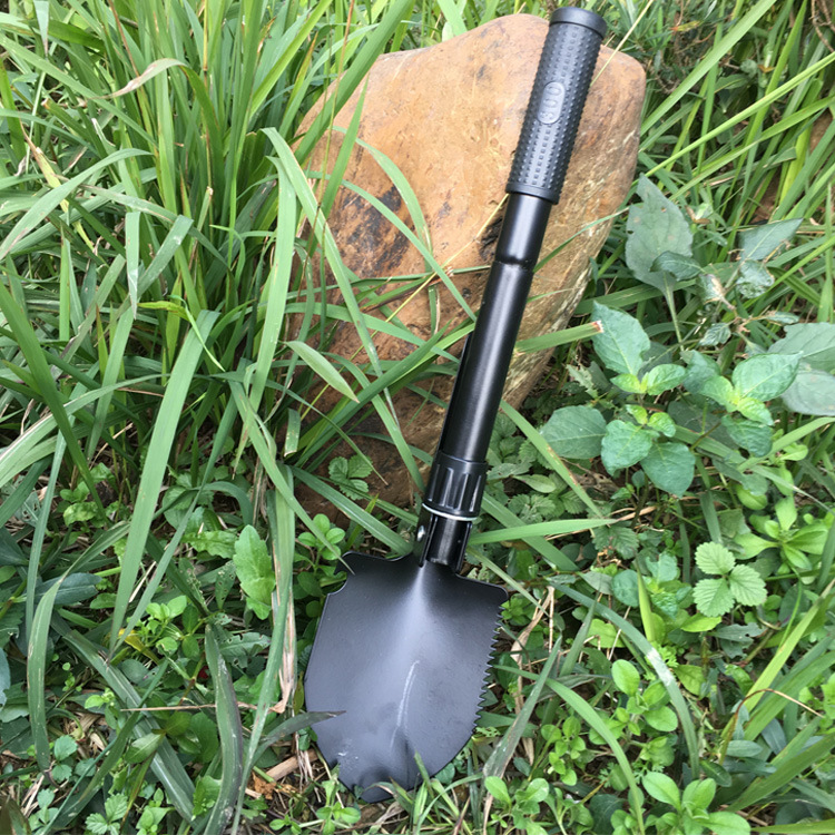 New Multi-Functional Small Shovel Folding Self-Defense Soldier Shovel Outdoor Camping Supplies Tool Survival New Multi-Functional Small Shovel Folding Self-Defense Soldier Shovel Outdoor Camping Supplies Tool Survival
