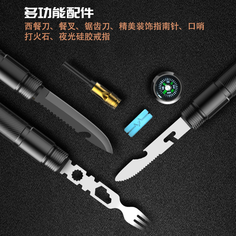 Shovel Multifunctional Suit Outdoor Supplies EDC Portable Army Folding Military Shovel Equipment Camping Camping Tools