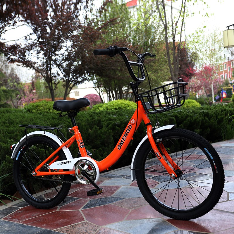  Bicycle Stroller Sharing Bicycle Princess Bicycle 20-Inch Primary School Student Bicycle Bicycle Plant Wholesale