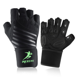 Half-Finger Gloves for Riding Golf Outdoor Sports Sun Protection Summer Fishing Sweat-Absorbent Breathable Ice Silk Cold Feeling Breathable Long Sleeve